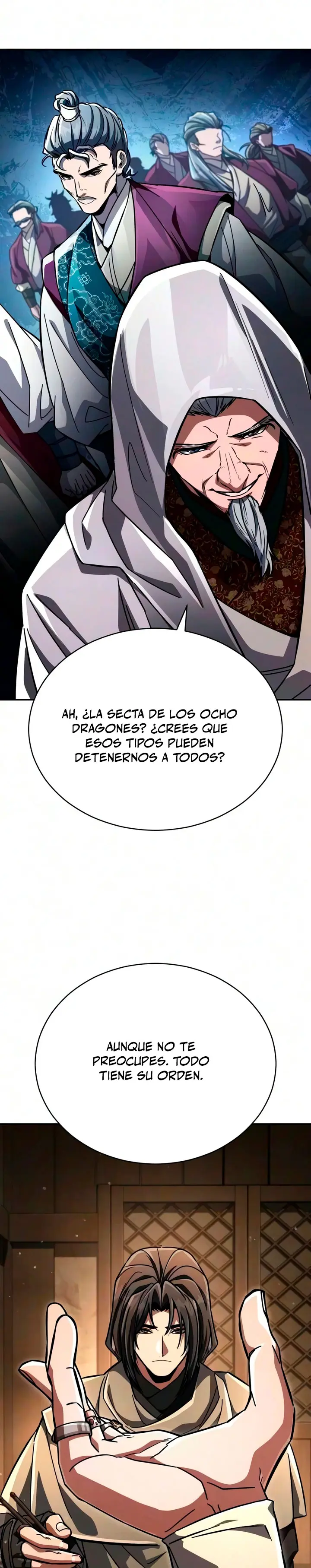 Reencarnación del Rey del Puño capítulo 59, página 41