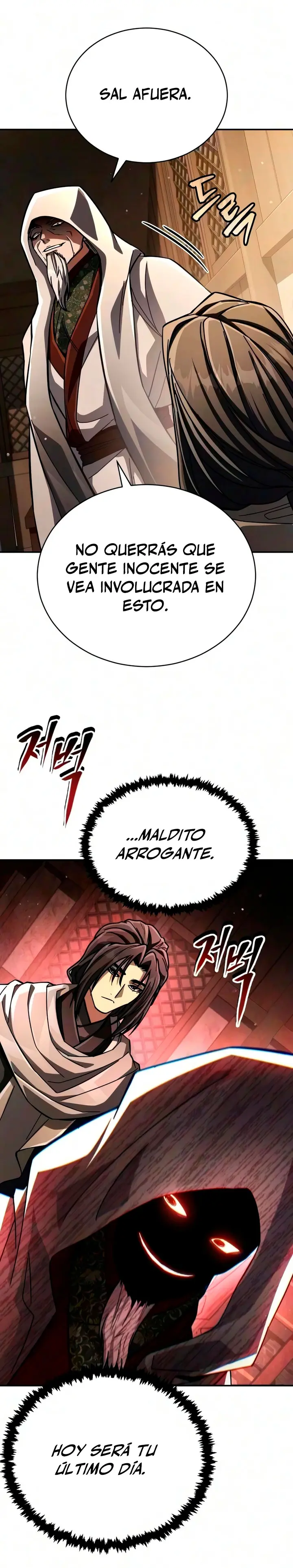 Reencarnación del Rey del Puño capítulo 59, página 44