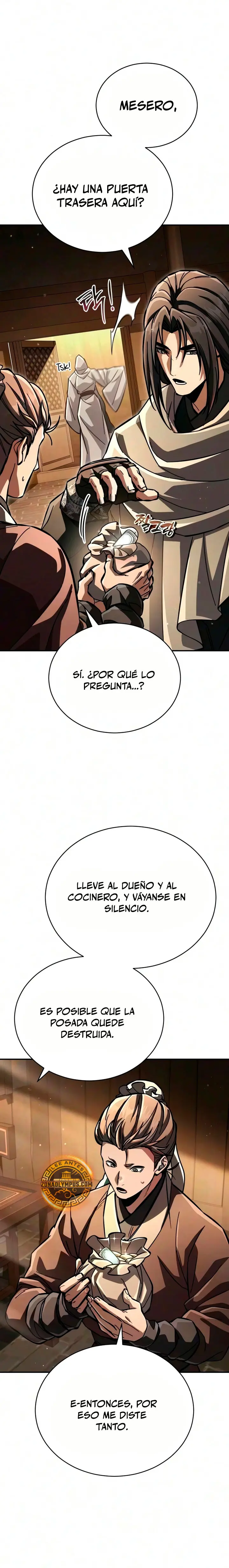 Reencarnación del Rey del Puño capítulo 60, página 3