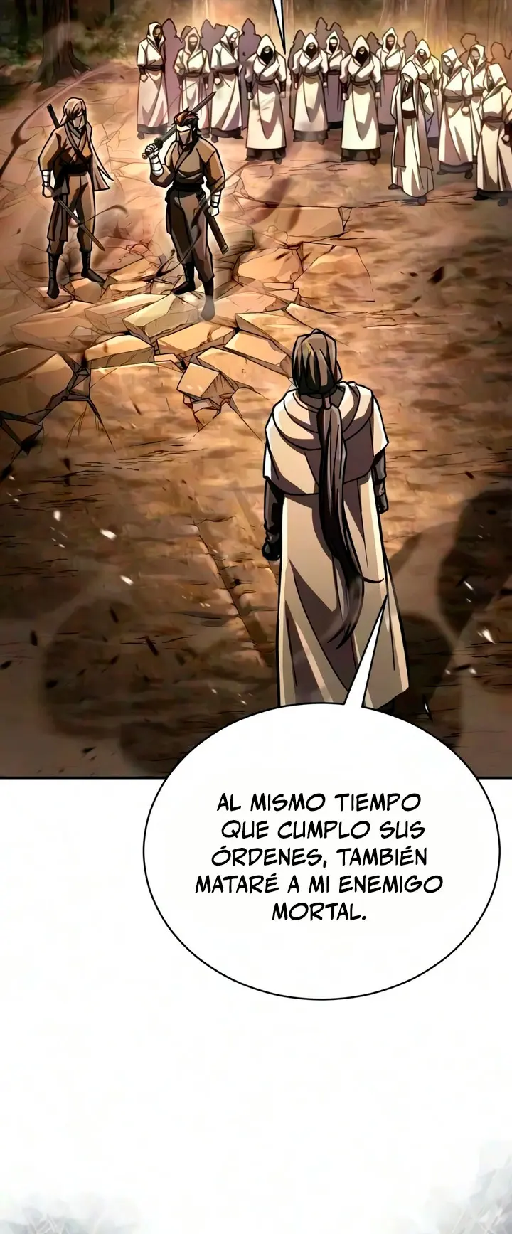 Reencarnación del Rey del Puño capítulo 60, página 17