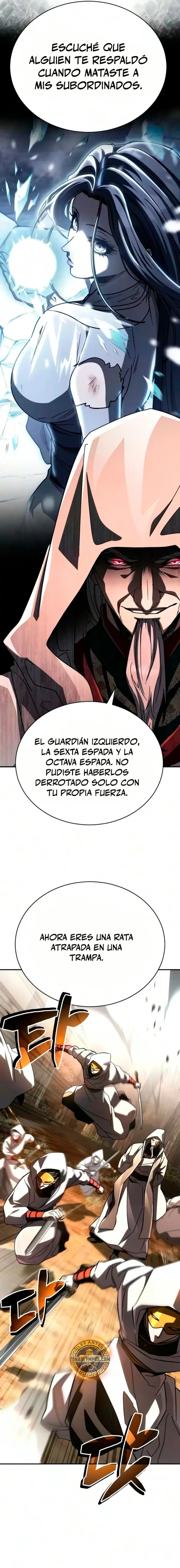Reencarnación del Rey del Puño capítulo 60, página 18