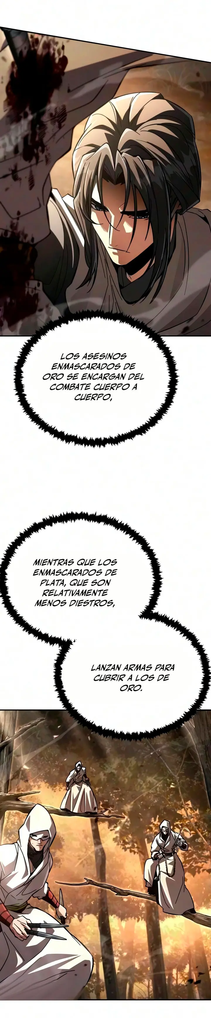 Reencarnación del Rey del Puño capítulo 60, página 27
