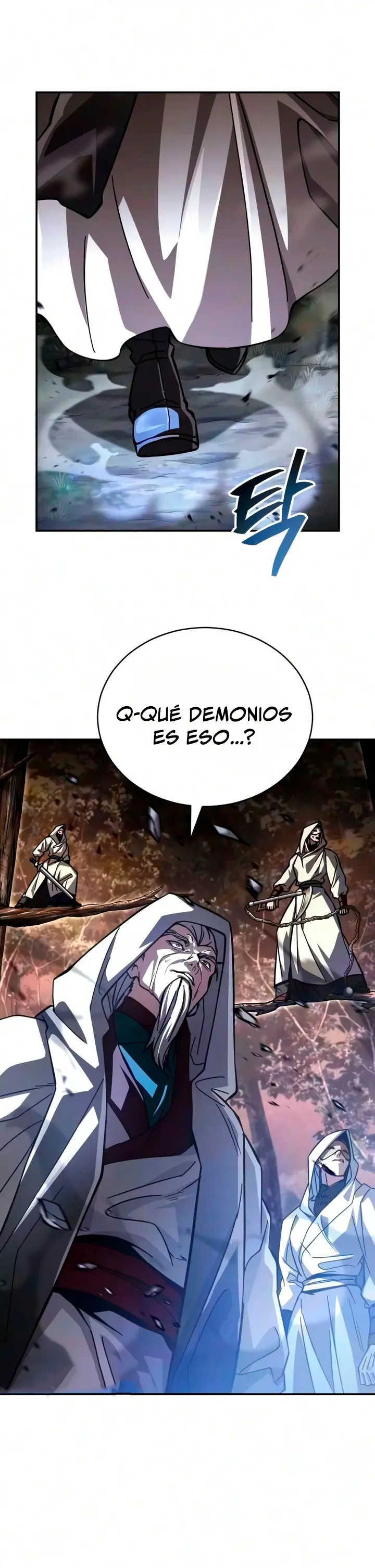 Reencarnación del Rey del Puño capítulo 60, página 31