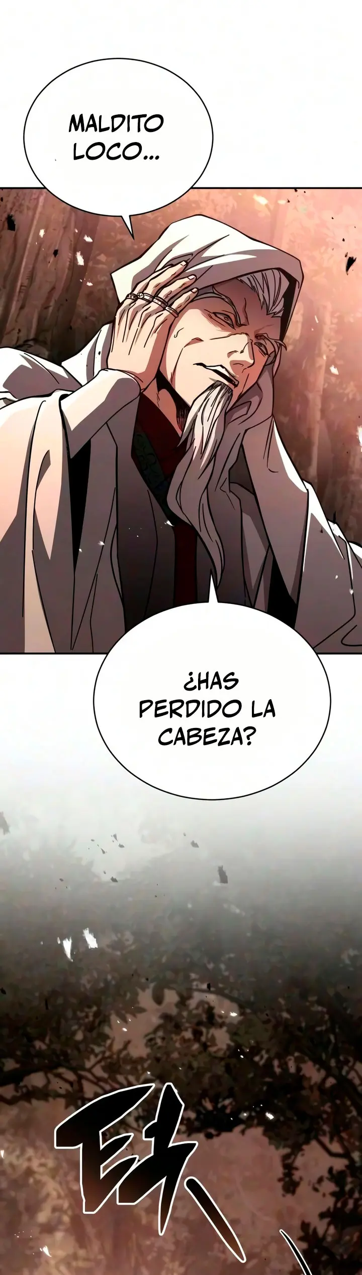 Reencarnación del Rey del Puño capítulo 60, página 47