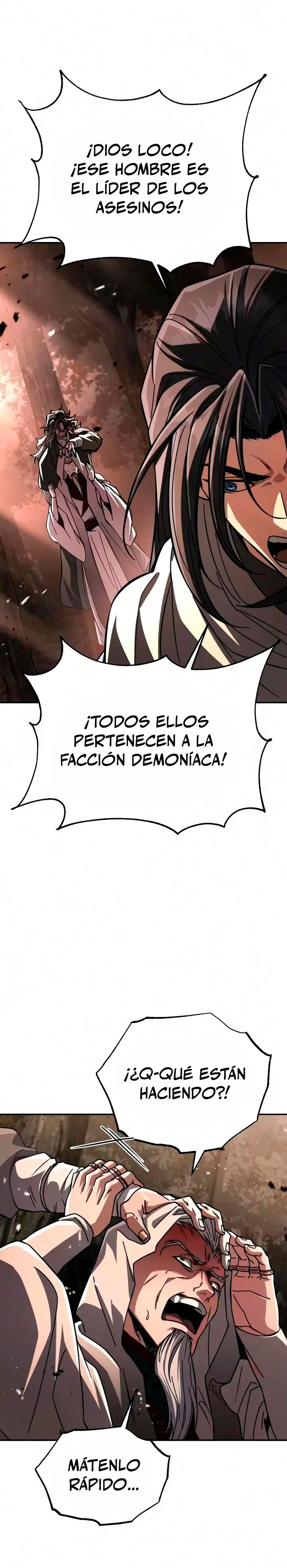 Reencarnación del Rey del Puño capítulo 60, página 50