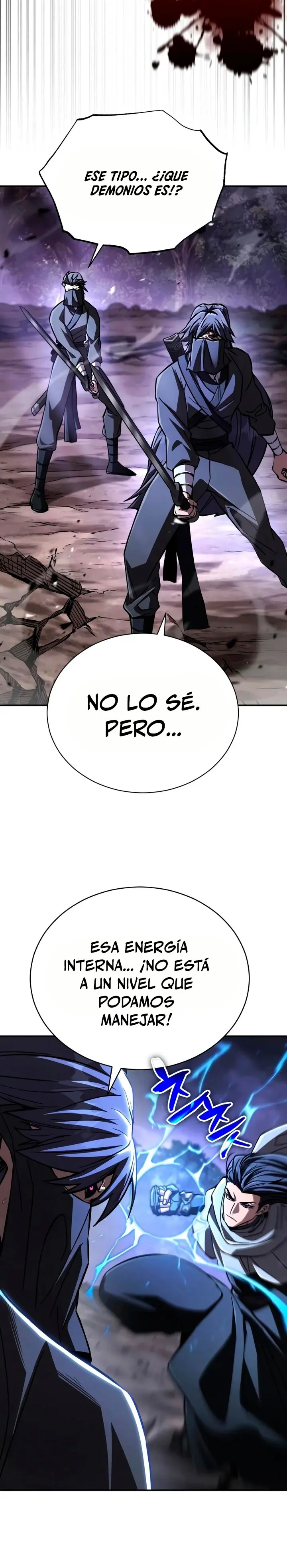 Reencarnación del Rey del Puño capítulo 61, página 8