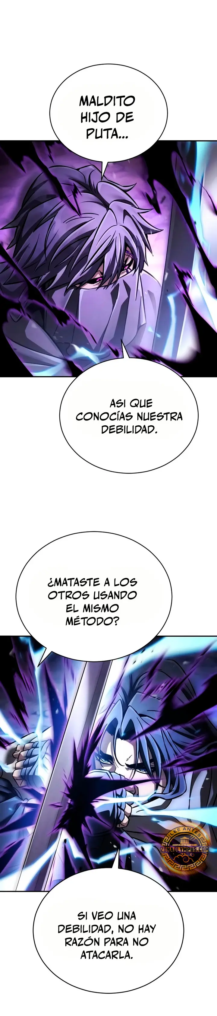Reencarnación del Rey del Puño capítulo 61, página 15