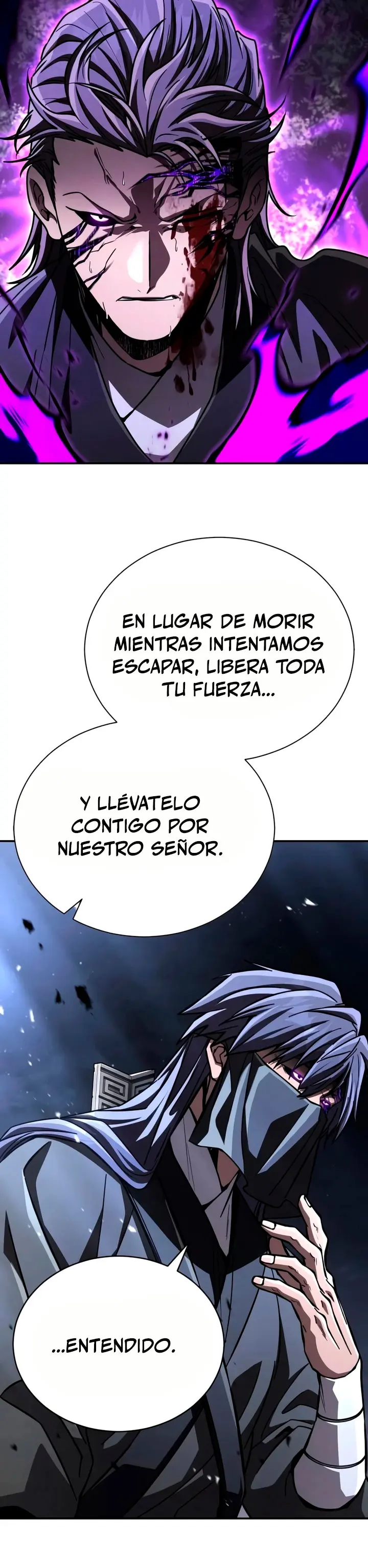 Reencarnación del Rey del Puño capítulo 61, página 20