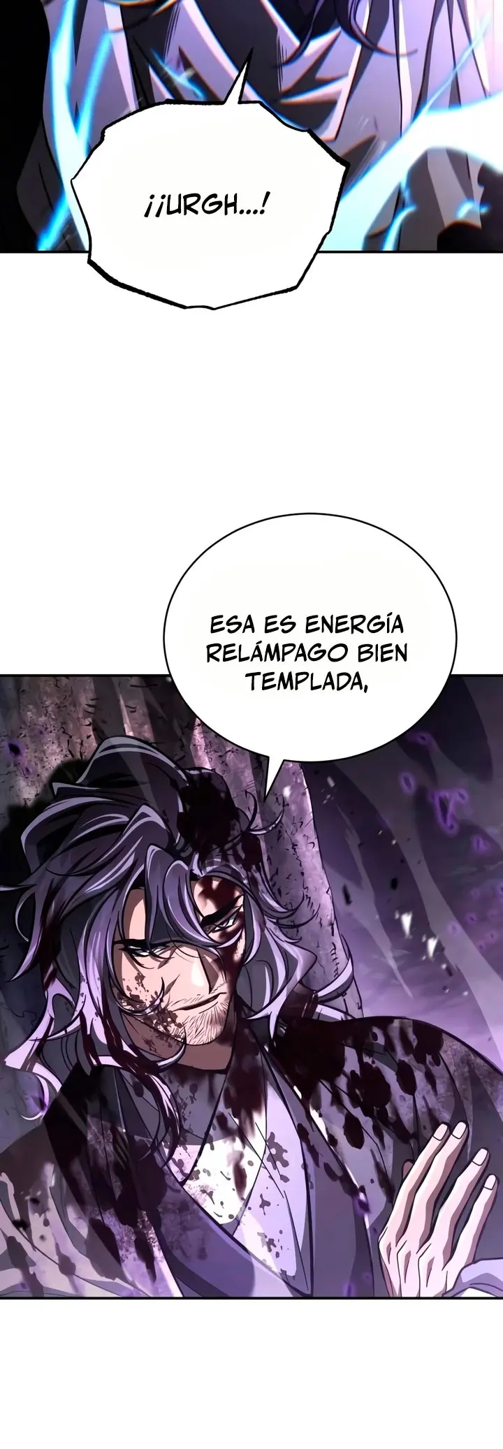 Reencarnación del Rey del Puño capítulo 61, página 28