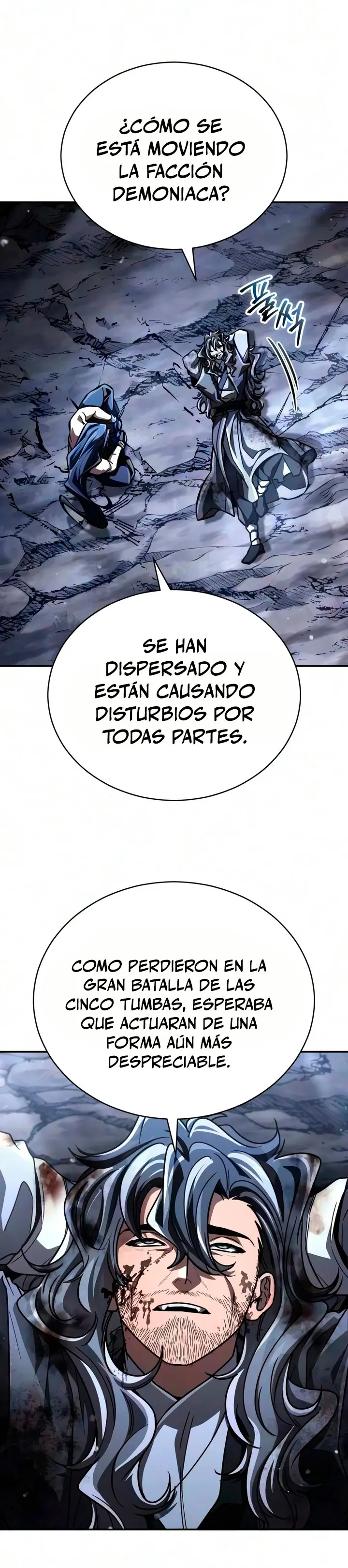 Reencarnación del Rey del Puño capítulo 62, página 4