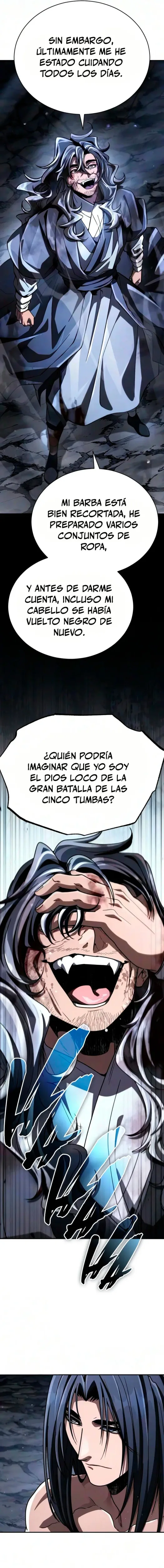 Reencarnación del Rey del Puño capítulo 62, página 14