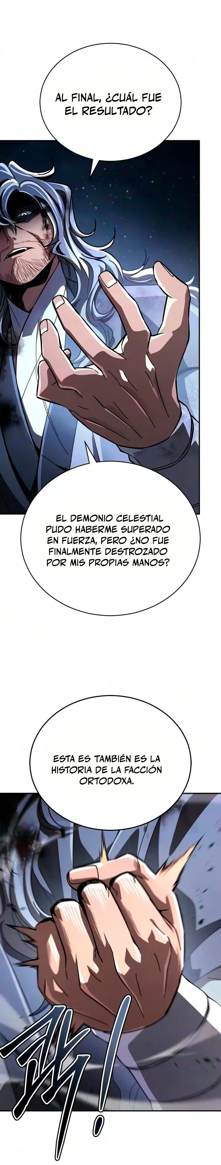 Reencarnación del Rey del Puño capítulo 62, página 27