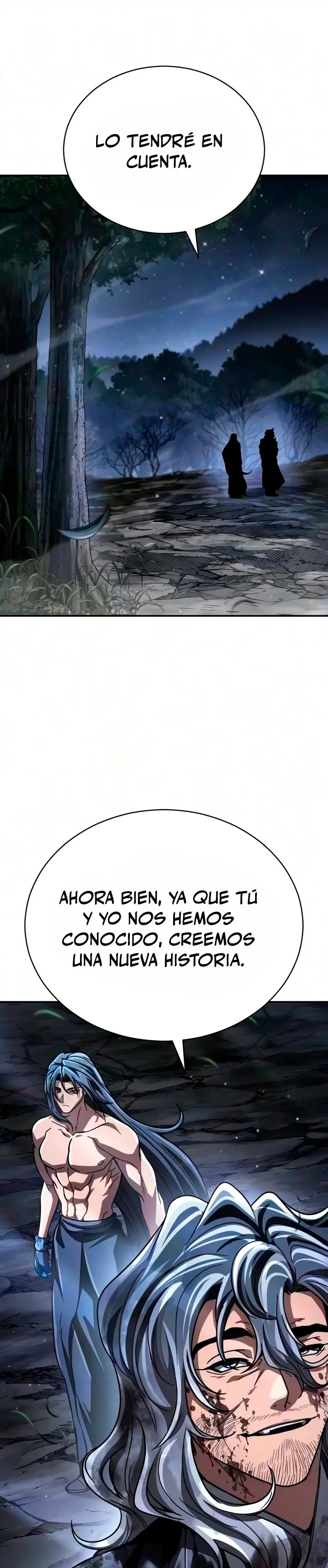 Reencarnación del Rey del Puño capítulo 62, página 30
