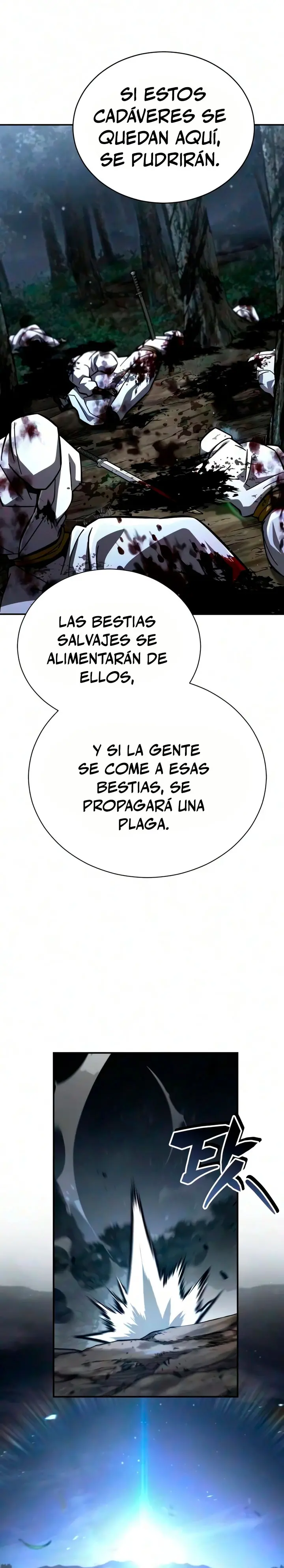 Reencarnación del Rey del Puño capítulo 62, página 33