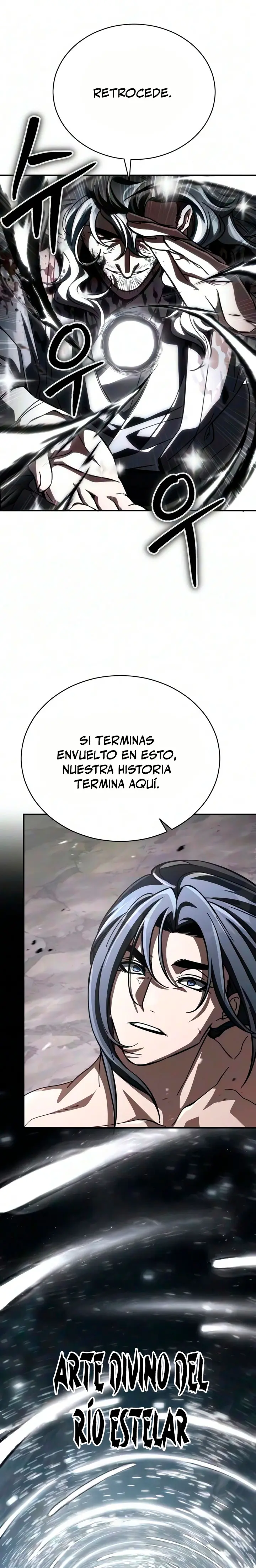 Reencarnación del Rey del Puño capítulo 62, página 35