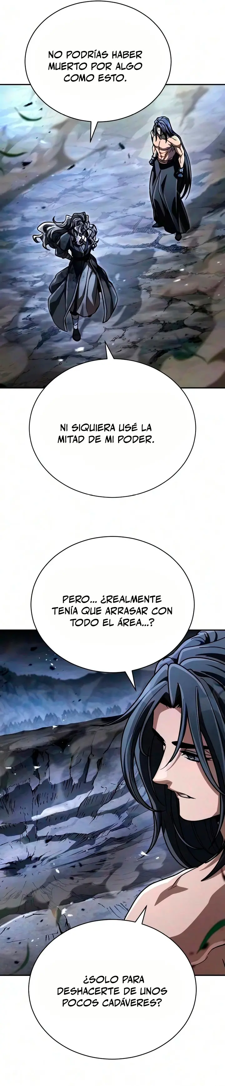 Reencarnación del Rey del Puño capítulo 62, página 46