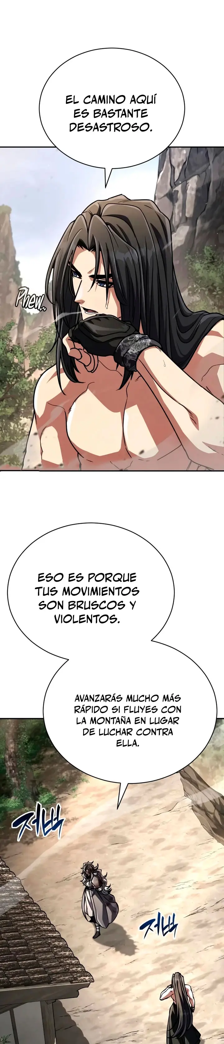 Reencarnación del Rey del Puño capítulo 63, página 4