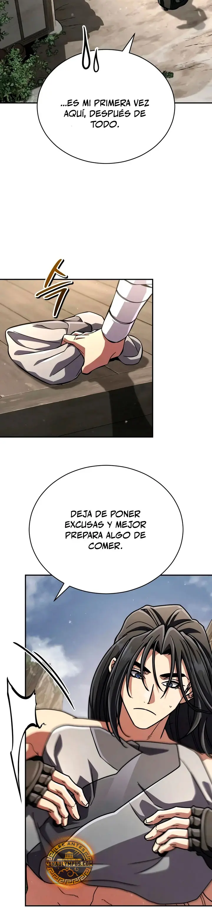 Reencarnación del Rey del Puño capítulo 63, página 5
