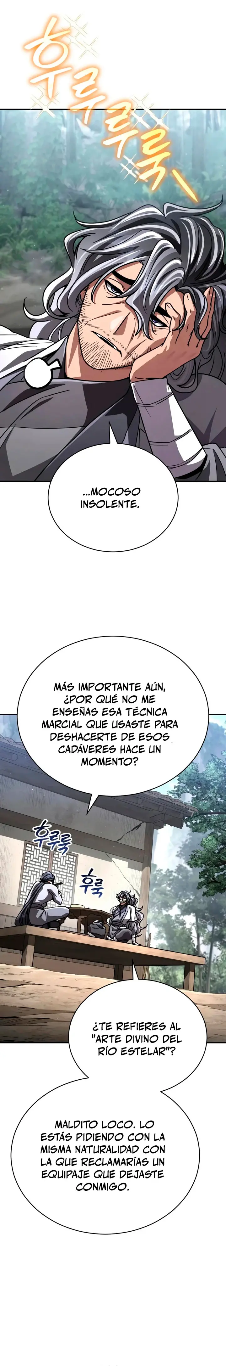 Reencarnación del Rey del Puño capítulo 63, página 15