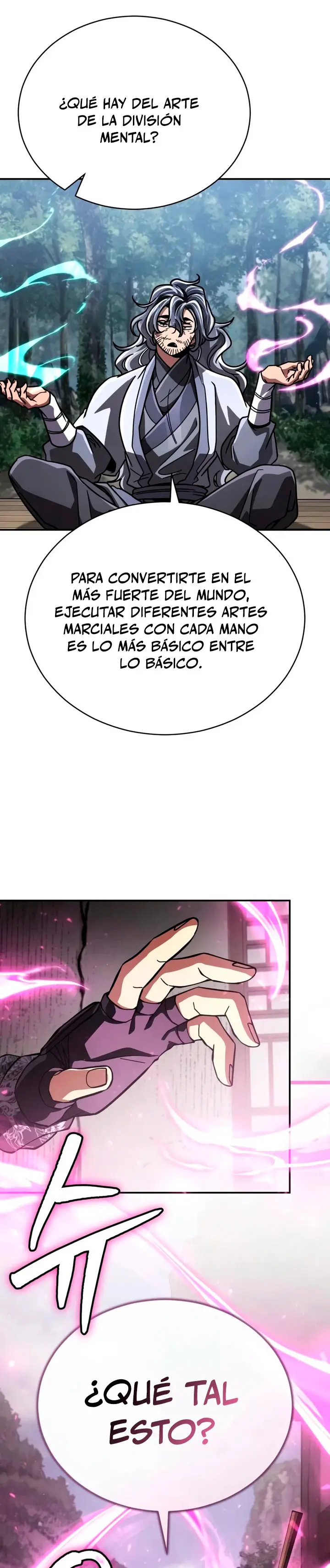 Reencarnación del Rey del Puño capítulo 63, página 18