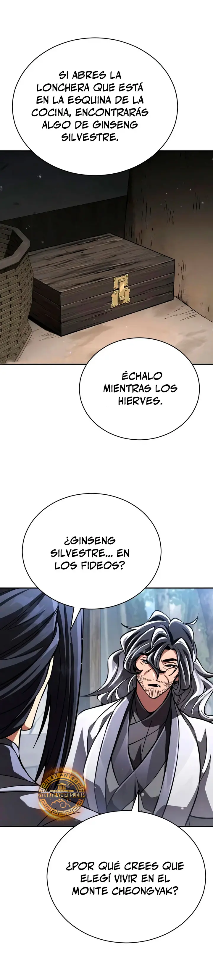 Reencarnación del Rey del Puño capítulo 63, página 26