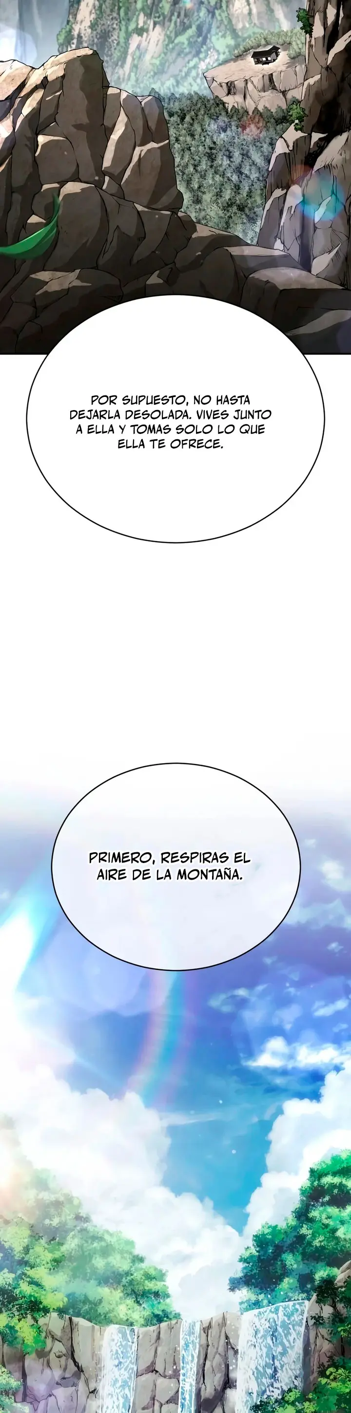 Reencarnación del Rey del Puño capítulo 63, página 30