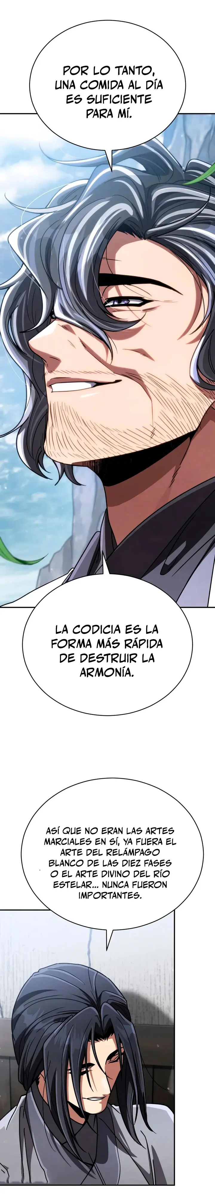 Reencarnación del Rey del Puño capítulo 63, página 33