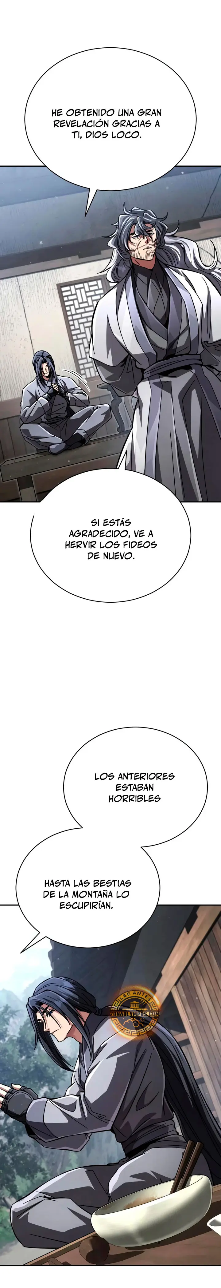 Reencarnación del Rey del Puño capítulo 63, página 34