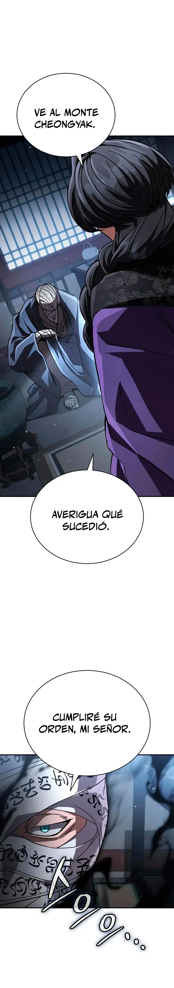 Reencarnación del Rey del Puño capítulo 63, página 41