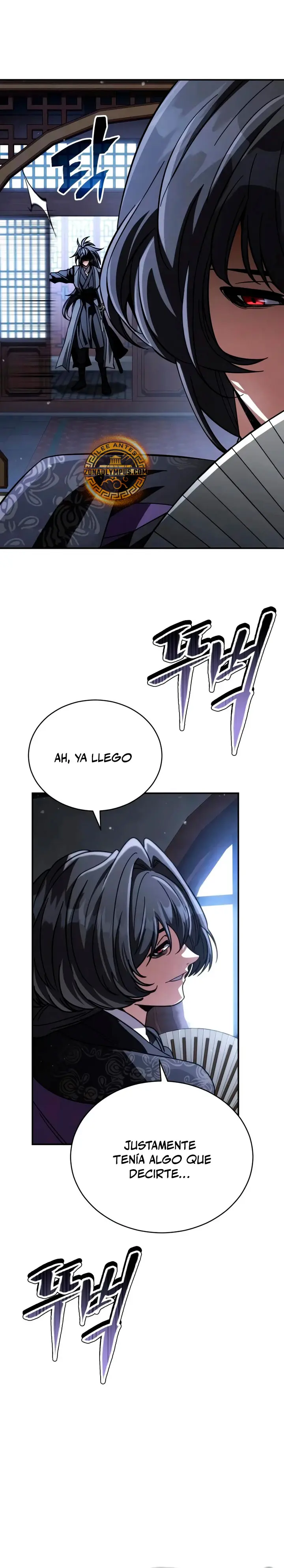 Reencarnación del Rey del Puño capítulo 63, página 44