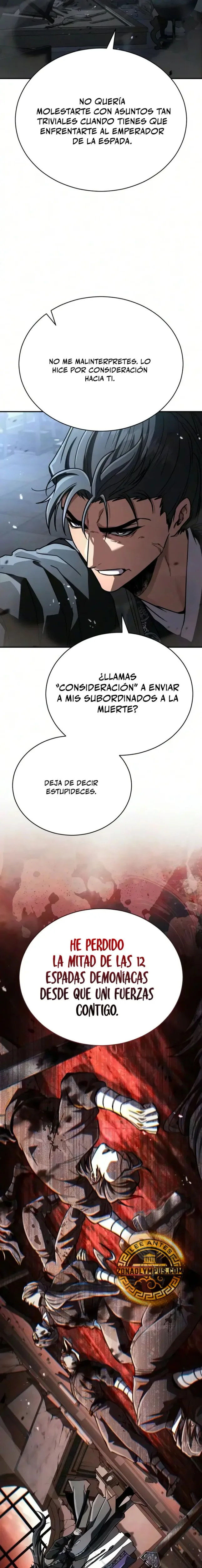 Reencarnación del Rey del Puño capítulo 64, página 3