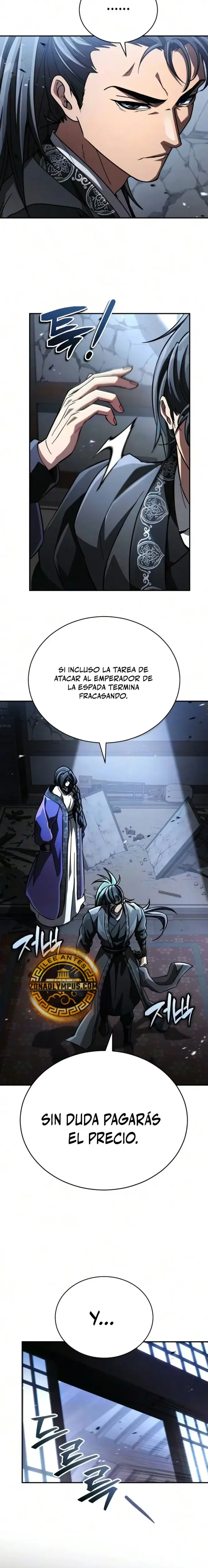 Reencarnación del Rey del Puño capítulo 64, página 12