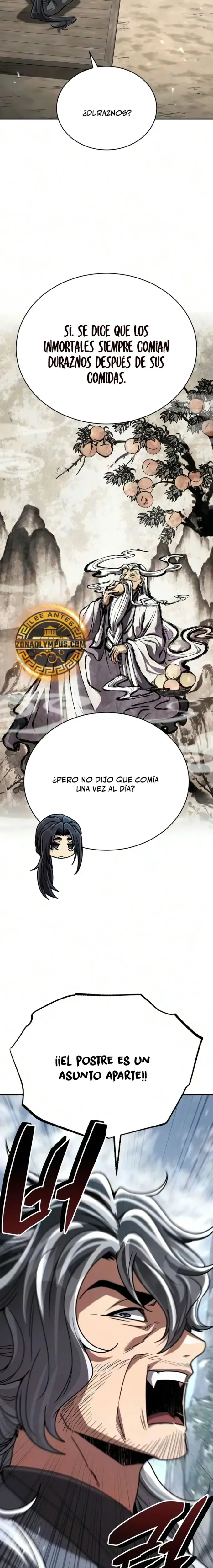 Reencarnación del Rey del Puño capítulo 64, página 17