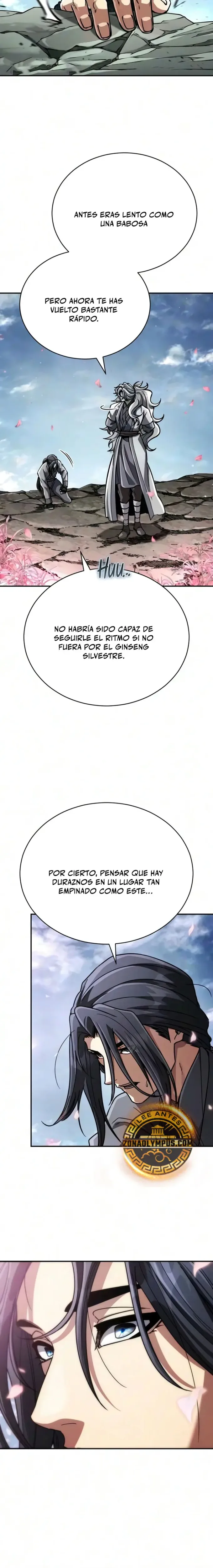 Reencarnación del Rey del Puño capítulo 64, página 20