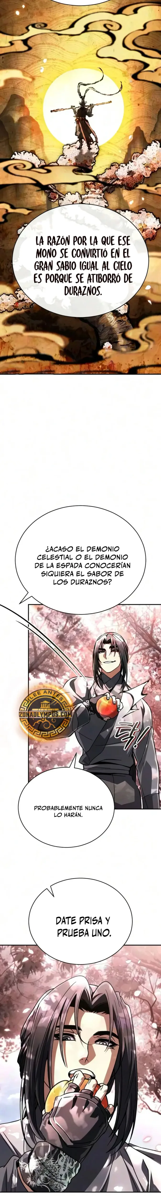 Reencarnación del Rey del Puño capítulo 64, página 23