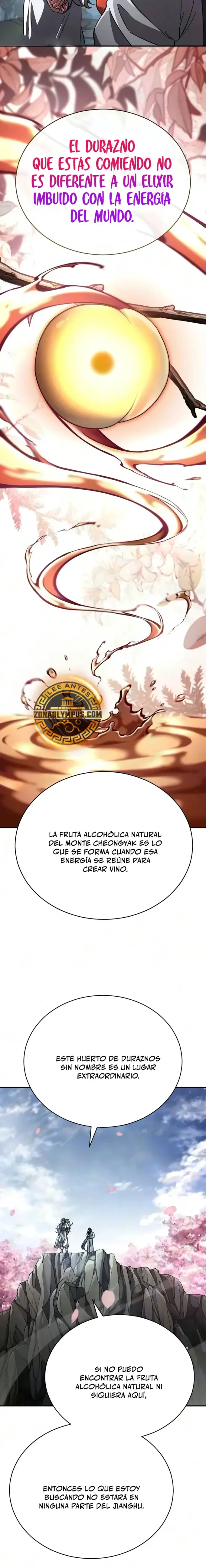 Reencarnación del Rey del Puño capítulo 64, página 27