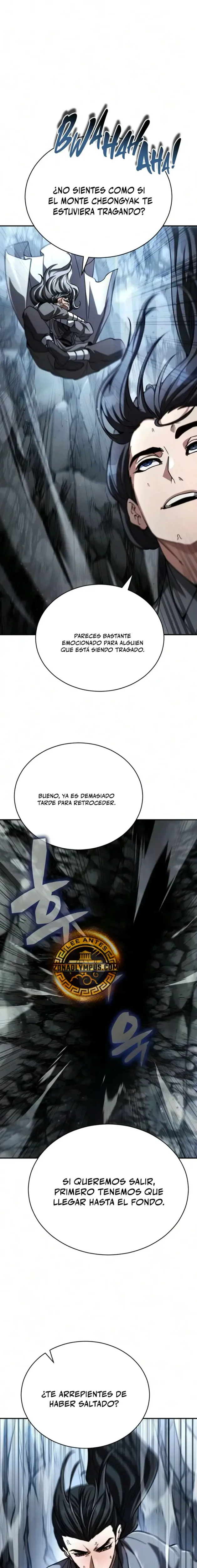 Reencarnación del Rey del Puño capítulo 65, página 3