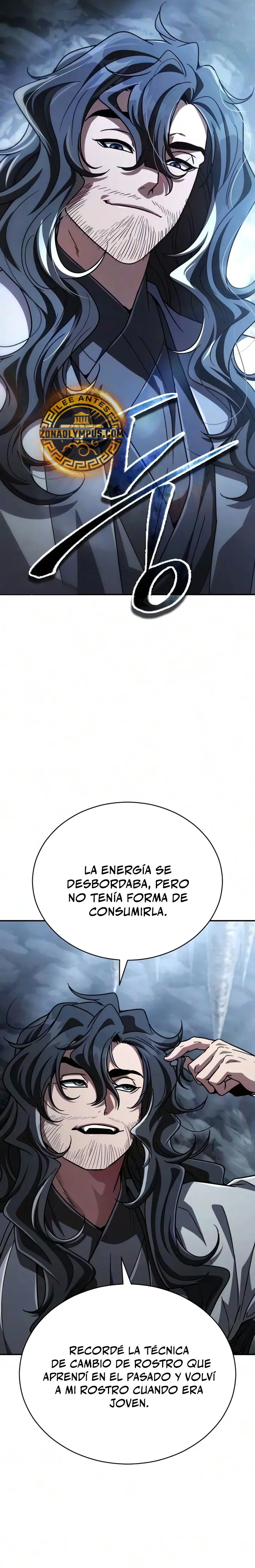 Reencarnación del Rey del Puño capítulo 65, página 31