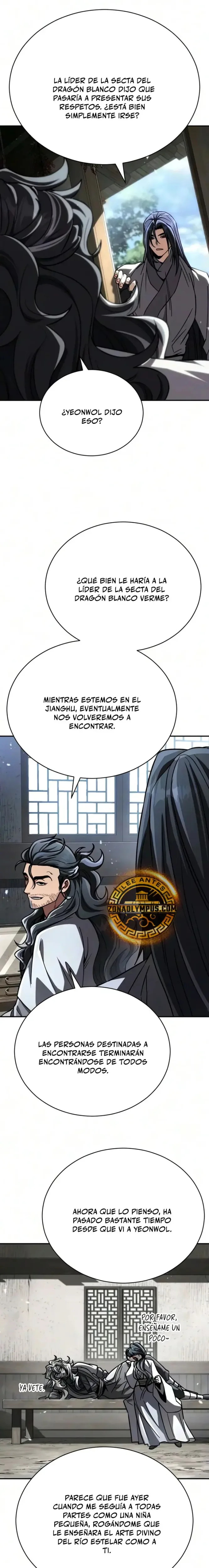 Reencarnación del Rey del Puño capítulo 66, página 8