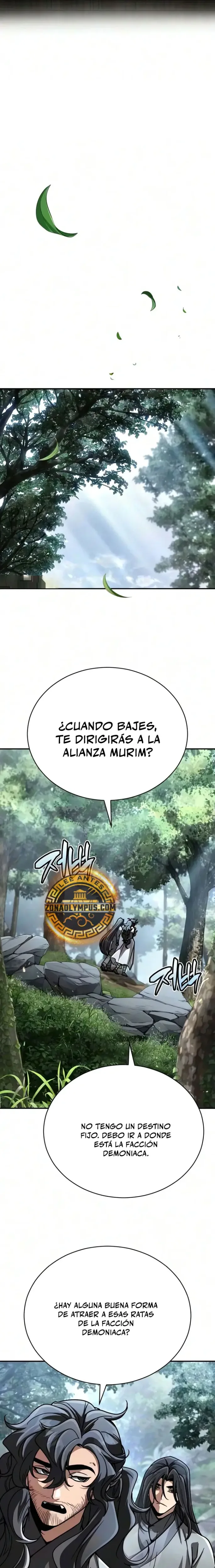 Reencarnación del Rey del Puño capítulo 66, página 12
