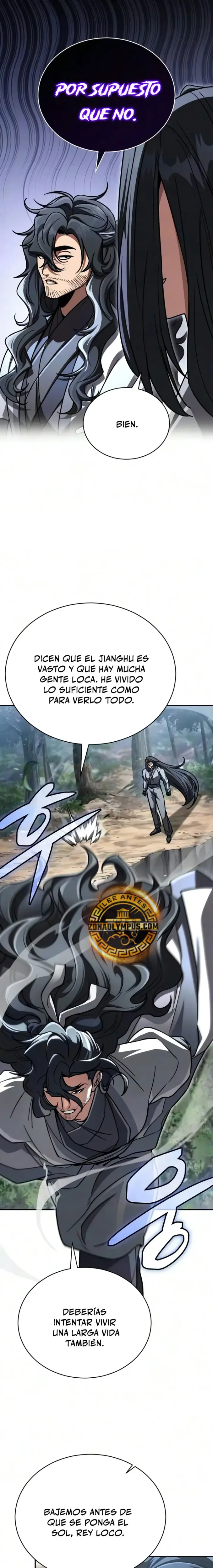 Reencarnación del Rey del Puño capítulo 66, página 21