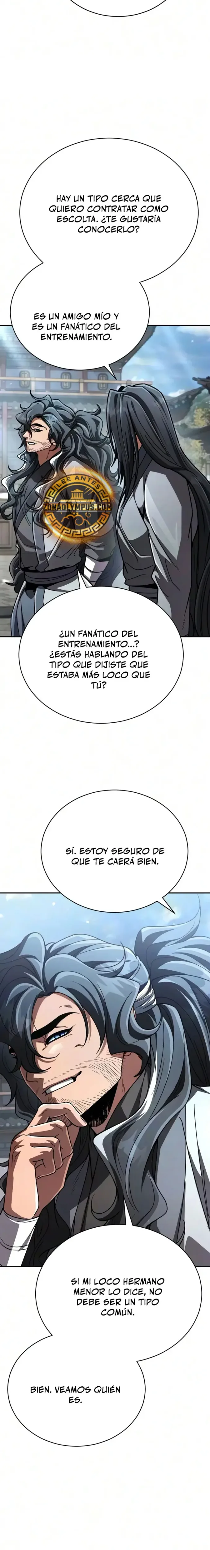 Reencarnación del Rey del Puño capítulo 66, página 24