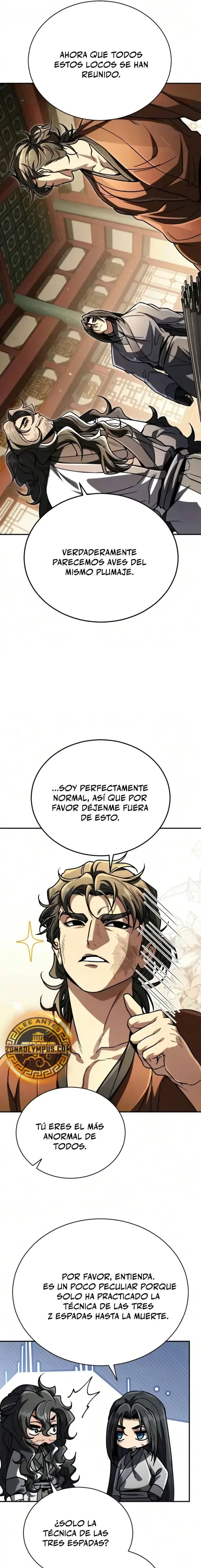 Reencarnación del Rey del Puño capítulo 66, página 31