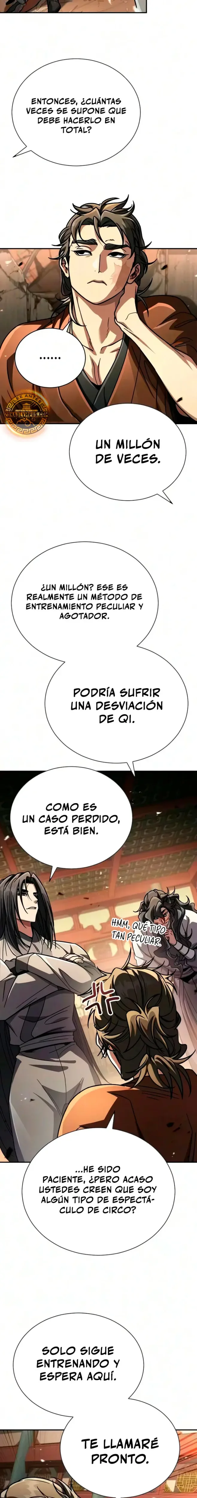 Reencarnación del Rey del Puño capítulo 67, página 4
