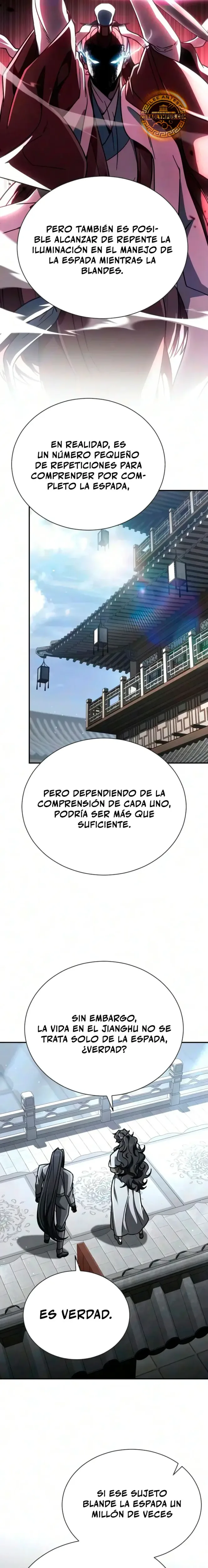 Reencarnación del Rey del Puño capítulo 67, página 8