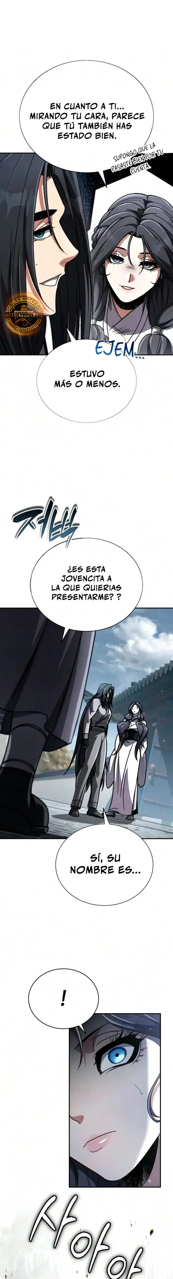 Reencarnación del Rey del Puño capítulo 67, página 13