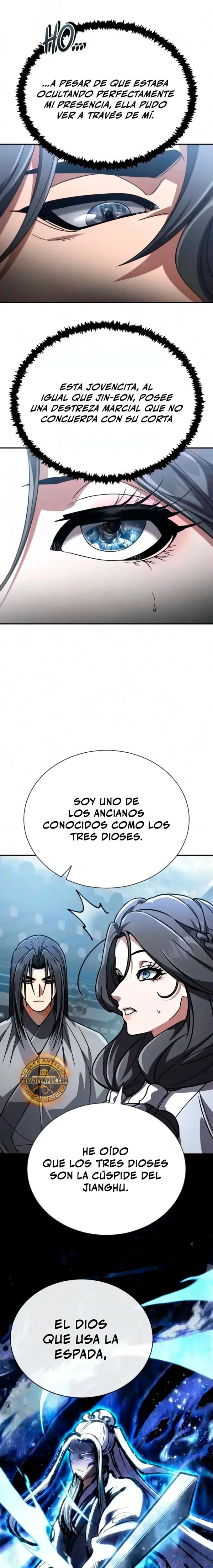 Reencarnación del Rey del Puño capítulo 67, página 15