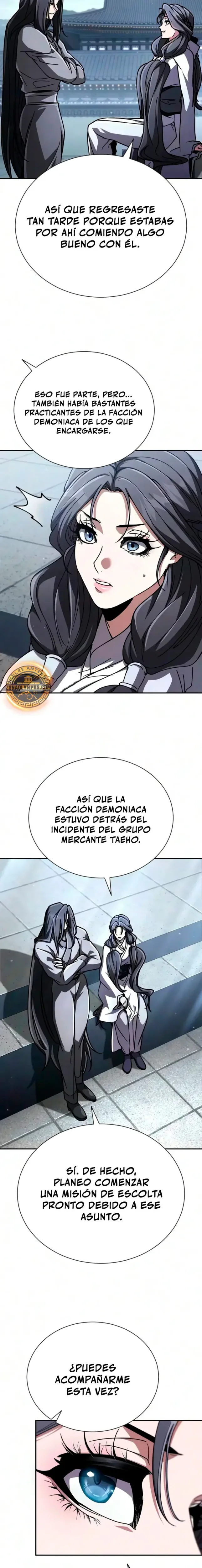 Reencarnación del Rey del Puño capítulo 67, página 28