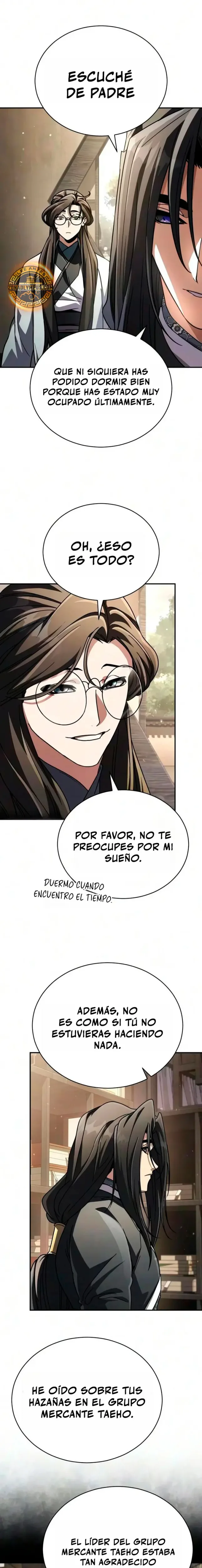 Reencarnación del Rey del Puño capítulo 68, página 4