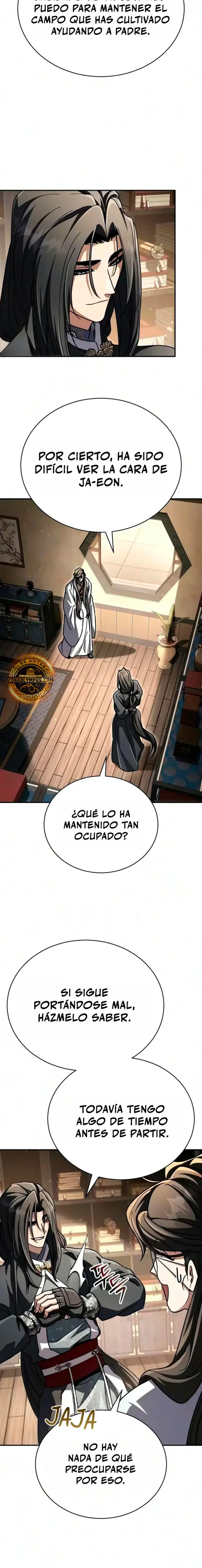Reencarnación del Rey del Puño capítulo 68, página 6